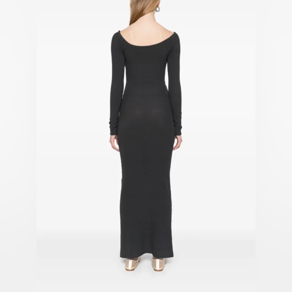 AYA MUSE Knitted Maxi Dress - Picture 3 of 10